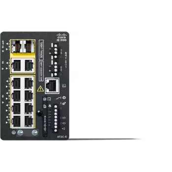 Comutador CISCO Ie3100 W/8ge Copper 2ge Combo Fixed Sys Network Essentials