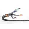 DIGITUS Cabo de instalação exterior - Cat 7 - S/FTP - AWG 23/1 - 1000 m - preto
