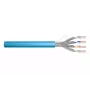 DIGITUS Cabo de instalação - CAT6a - U/FTP - AWG 23/1 - 305 m - azul