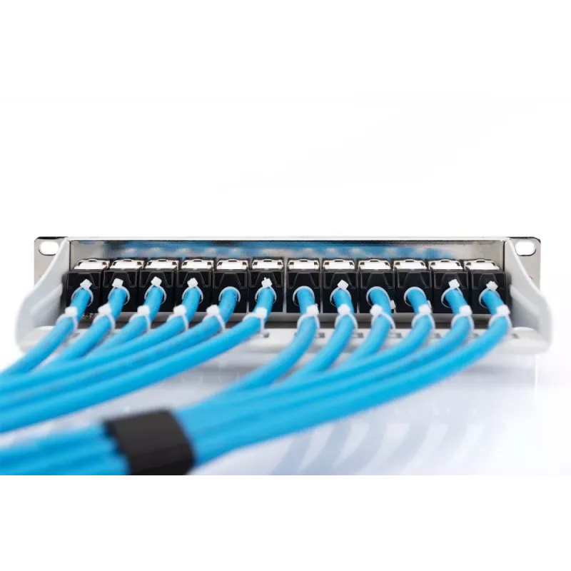 DIGITUS Cabo de instalação - CAT6a - U/FTP - AWG 23/1 - 305 m - azul