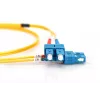 DIGITUS Cabo de patch de fibra ótica, SC para SC OS2, monomodo 09/125 µm, duplex, comprimento 2 m