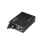 Conversor de suporte DIGITUS, monomodo, BiDi, WDM Gigabit Ethernet, ficha SC Tx1310nm / Rx1550nm, até 20 km
