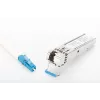 DIGITUS Módulo SFP BiDi WDM de 1,25 Gbit/s, até 20 km com suporte DDM, monomodo, ficha LC simplex 1000Base-LX, Tx1310nm/Rx1550nm