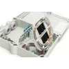 Digitus Caixa de distribuição FTTH/FTTB pré-montada OS2 12 fibras LC/PC