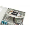 Digitus Caixa de distribuição FTTH/FTTB pré-montada OS2 12 fibras LC/PC