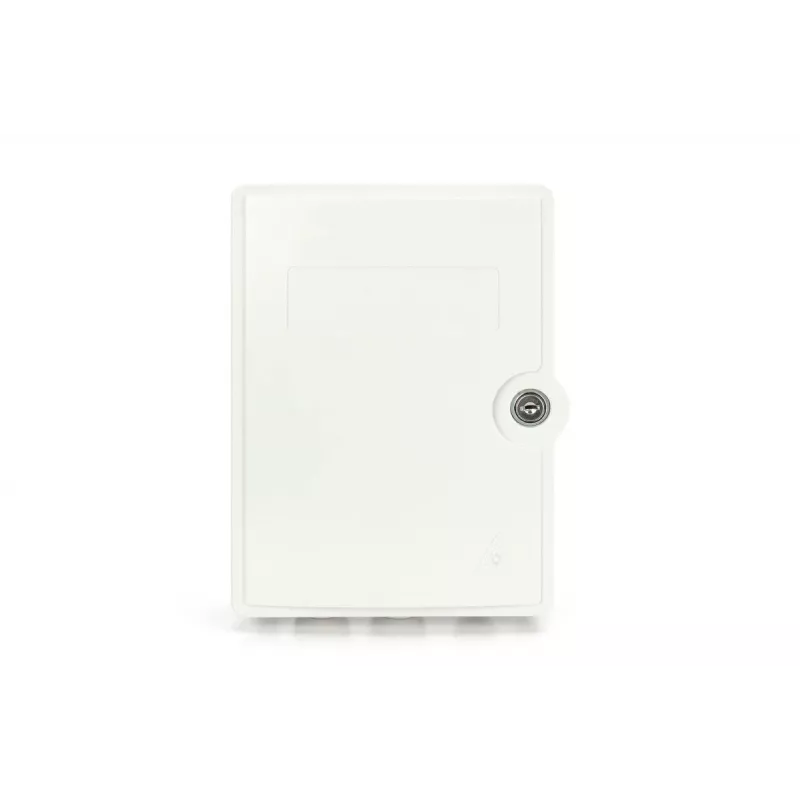 Digitus Caixa de distribuição FTTH/FTTB pré-montada OS2 12 fibras LC/PC