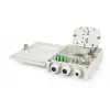 DIGITUS Caixa de distribuição FTTH - monomodo LC-APC acopladores pré-confeccionados pigtails