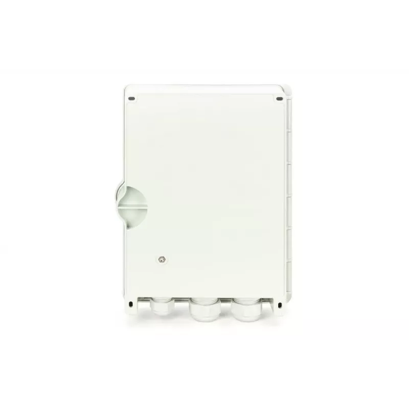 DIGITUS Caixa de distribuição FTTH - monomodo LC-APC acopladores pré-confeccionados pigtails