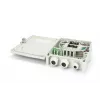DIGITUS Caixa de distribuição FTTH - monomodo LC-APC acopladores pré-confeccionados pigtails