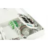 DIGITUS Caixa de distribuição FTTH - monomodo LC-APC acopladores pré-confeccionados pigtails