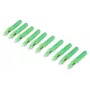 DIGITUS LC/APC conector rápido de fibra ótica, 10 unid.