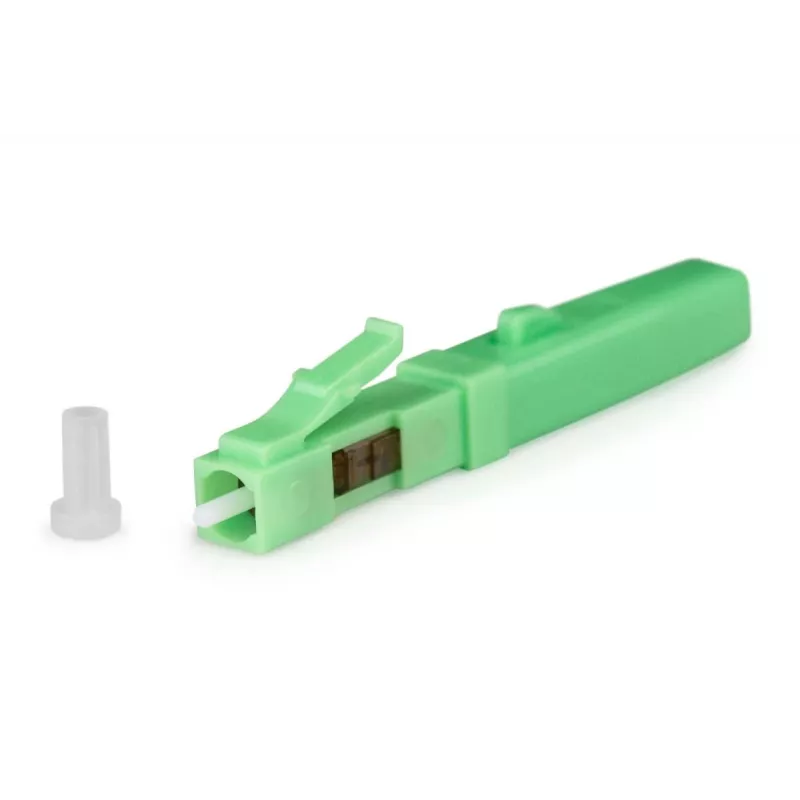 DIGITUS LC/APC conector rápido de fibra ótica, 10 unid.
