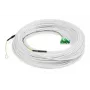 DIGITUS Cabo drop FTTH - monomodo 4 fibras LC/APC G.657.A2 50m