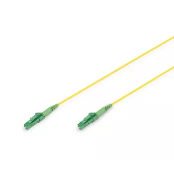 DIGITUS Cabo de patch de fibra ótica - SM simplex LC/APC para LC/APC G.657.A02 10m