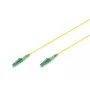 DIGITUS Cabo de patch de fibra ótica - SM simplex LC/APC para LC/APC G.657.A02 10m
