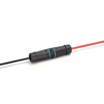 Cabo de rede Digitus DN-93905-OD RJ45 para RJ45 CAT 6A 1m preto