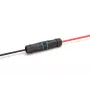 Digitus DN-93905-OD acoplador RJ45 CAT 6A para exterior, IP68, preto
