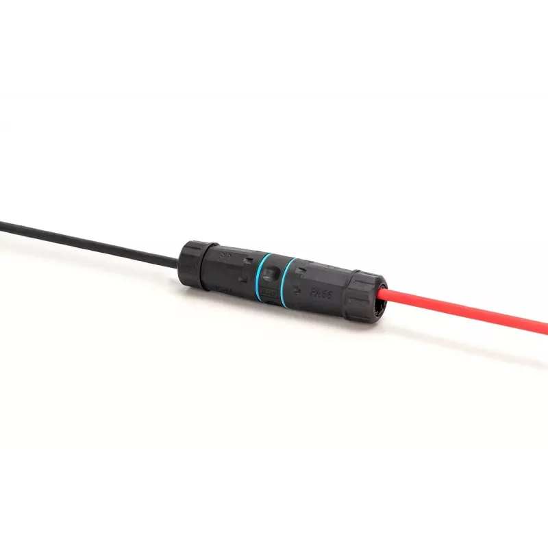 Digitus DN-93905-OD acoplador RJ45 CAT 6A para exterior, IP68, preto