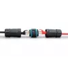 Digitus DN-93905-OD acoplador RJ45 CAT 6A para exterior, IP68, preto