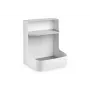 Bandeja de arrumação para secretária Digitus DA-90444 plástico aço branco 5 kg