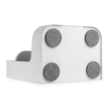 Bandeja de arrumação para secretária Digitus DA-90444 plástico aço branco 5 kg