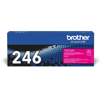 Brother TN-246M Cartucho de toner 1 unid. original magenta