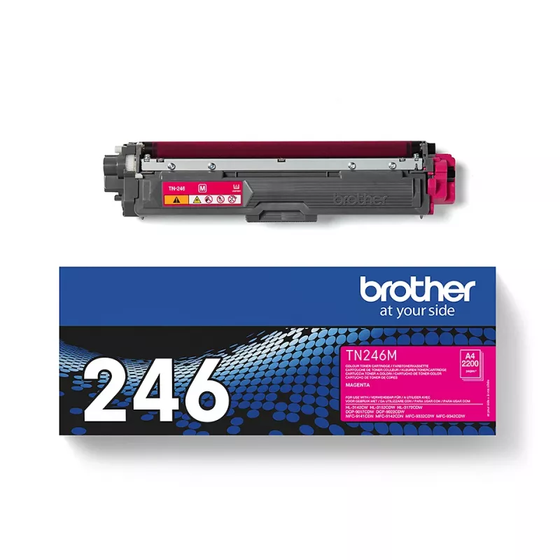 Brother TN-246M Cartucho de toner 1 unid. original magenta