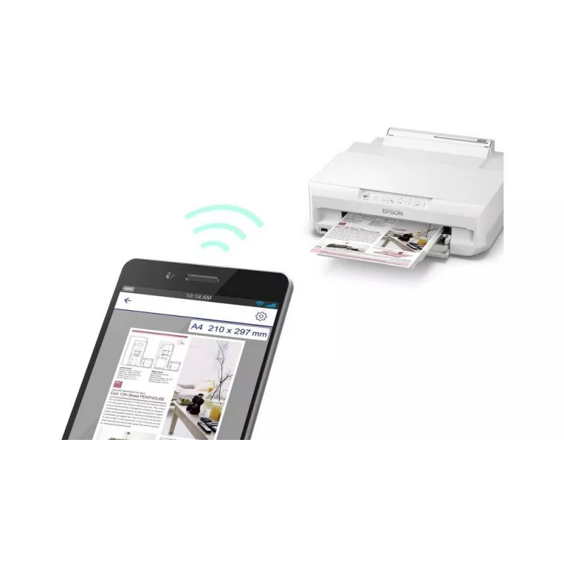 Epson Expression Photo XP-65 impressora de jato de tinta cor 5760 x 1440 DPI A4 Wi-Fi