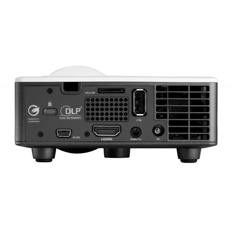 OPTOMA Projetor ML1050STi - DLP WXGA 1280x800 1000 LM 20000:1