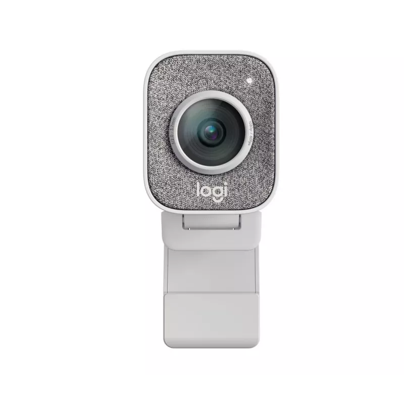 Câmara de streaming LOGITECH Stream Cam branco sujo