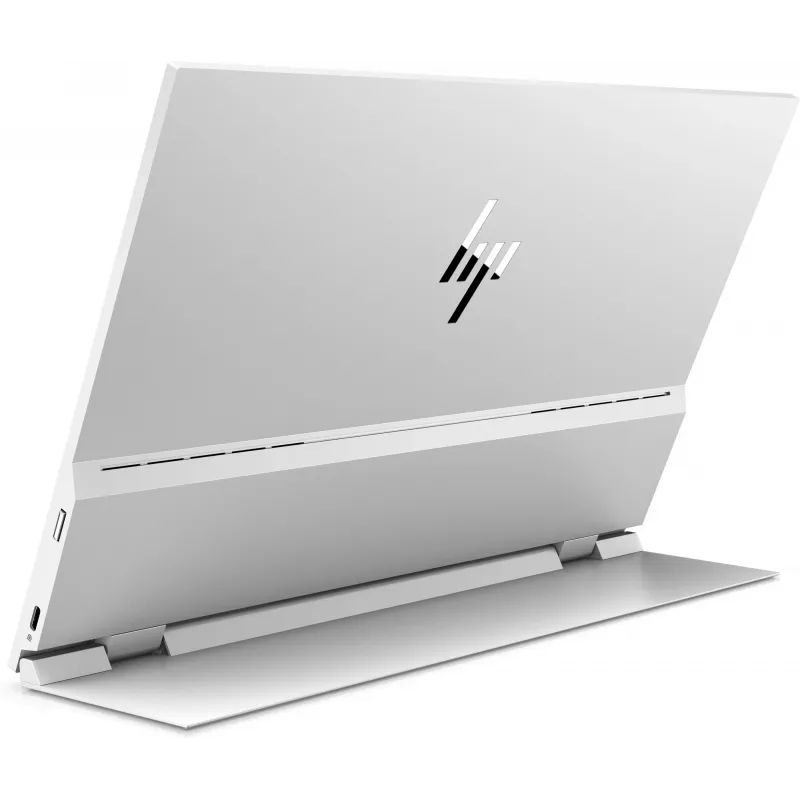 HP E-Series E14 G4 Monitor portátil, 35,6 cm (14 polegadas), 1920 x 1080 píxeis, Full HD, LCD, 5 ms, prateado
