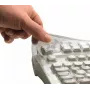 CHERRY WETEX PARA G84-4100 86 teclas, capa de teclado, 0,25 mm, transparente