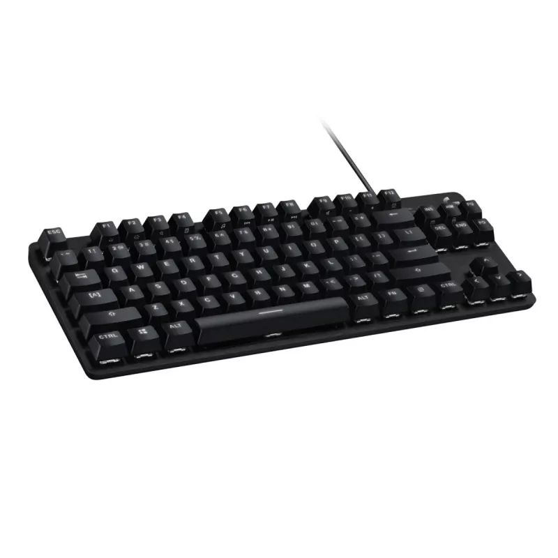 Teclado mecânico gaming Logitech G G413 TKL SE Tenkeyless com fio USB