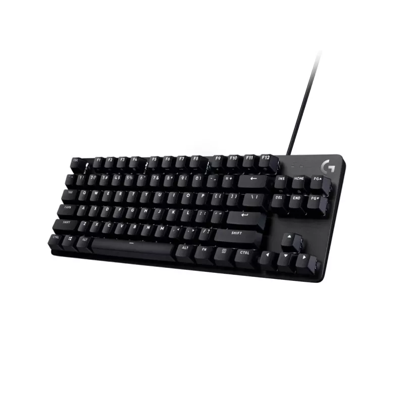 Teclado mecânico gaming Logitech G G413 TKL SE Tenkeyless com fio USB