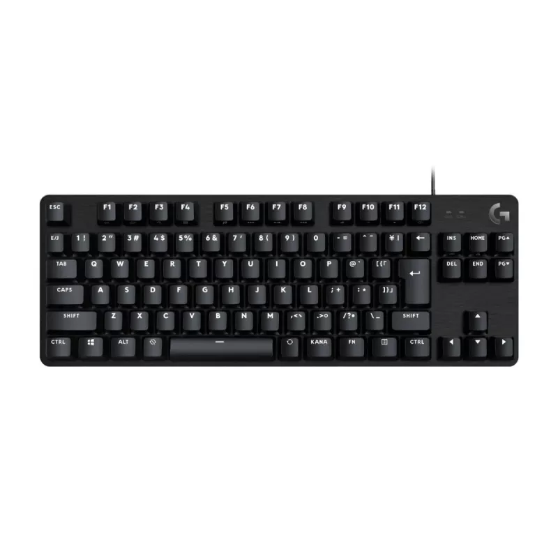 Teclado mecânico gaming Logitech G G413 TKL SE Tenkeyless com fio USB