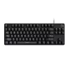 Teclado mecânico gaming Logitech G G413 TKL SE Tenkeyless com fio USB