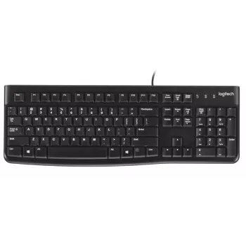 Teclado LOGITECH K120 espanhol
