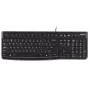 Teclado LOGITECH K120 espanhol