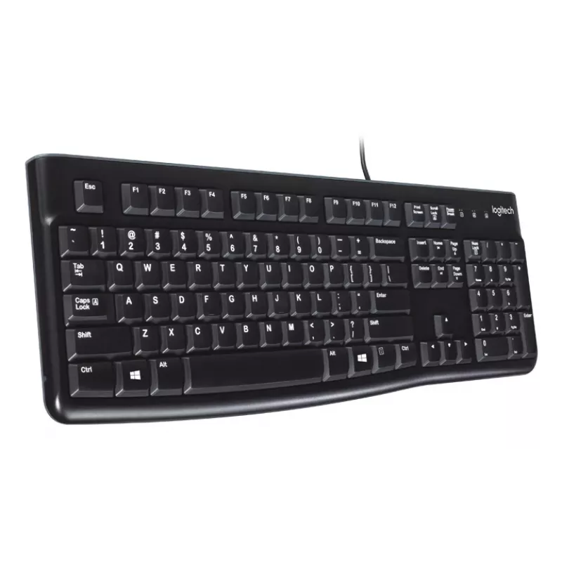 Teclado LOGITECH K120 espanhol