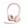 Headset LOGITECH - H390 - USB-A - rosa