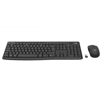 LOGITECH Mk370 Combo For Business Graphite Qwerty húngaro