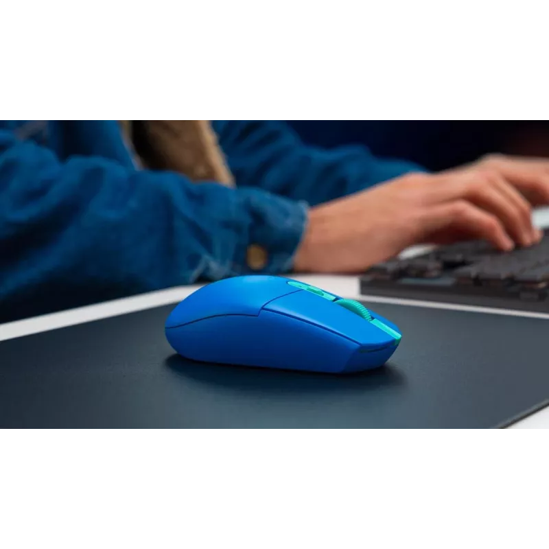Rato gaming sem fios LOGITECH G305 Lightspeed azul Ewr2