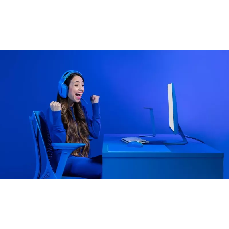 Rato gaming sem fios LOGITECH G305 Lightspeed azul Ewr2