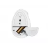 Rato ergonómico vertical LOGITECH Lift para Mac - branco sujo/cinzento pálido - EMEA