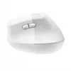 Rato ergonómico vertical LOGITECH Lift para Mac - branco sujo/cinzento pálido - EMEA