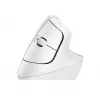 Rato ergonómico vertical LOGITECH Lift para Mac - branco sujo/cinzento pálido - EMEA