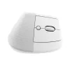 Rato ergonómico vertical LOGITECH Lift para Mac - branco sujo/cinzento pálido - EMEA
