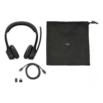 Auscultadores sem fios LOGITECH - Zone 305 - preto meia-noite
