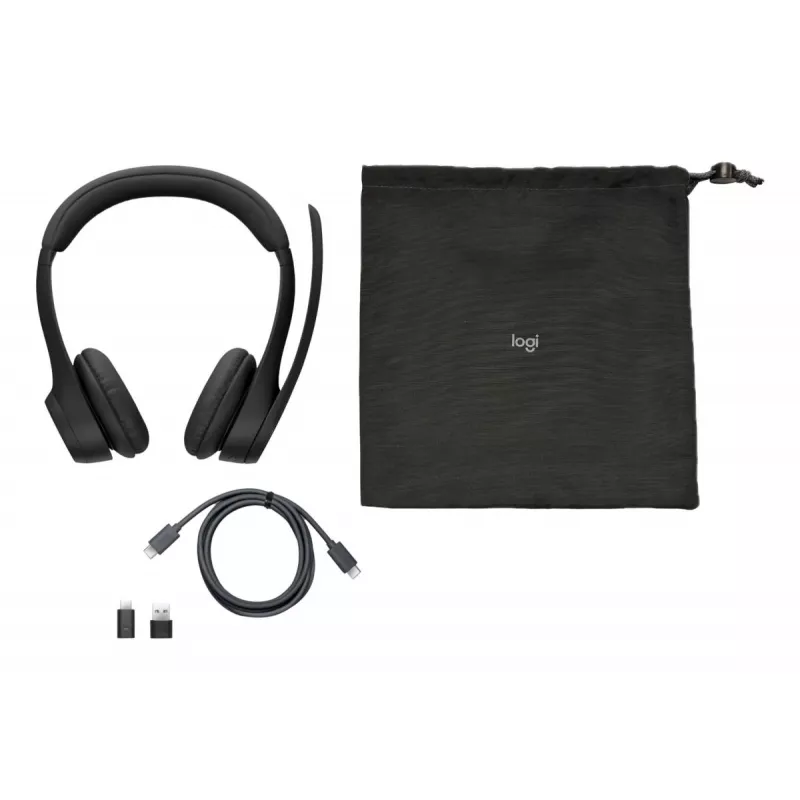 Auscultadores sem fios LOGITECH - Zone 305 - preto meia-noite