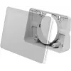 Logitech Tap Scheduler Angle Mount 952-000127, kit de montagem na parede com ângulo de visualização de 14°, branco sujo